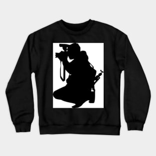 Life behind the camera Crewneck Sweatshirt